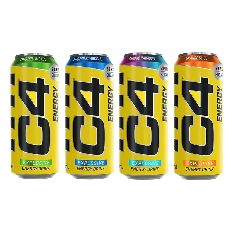 Cellucor C4 Energy, 500 ml x 12 vnt. - Braškių