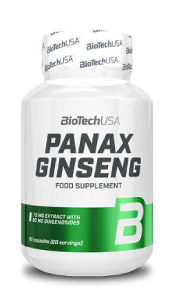 Biotech Panax Ginseng (ženšenis) 60 kaps.