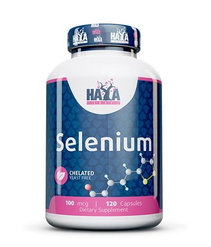 Haya Labs Selenium (selenas) 120 kaps.