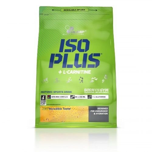 Olimp Iso Plus Powder 1500 g. - Tropic blue skonis