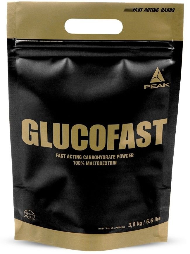 Peak Glucofast 3000 g. - Natūralus skonis