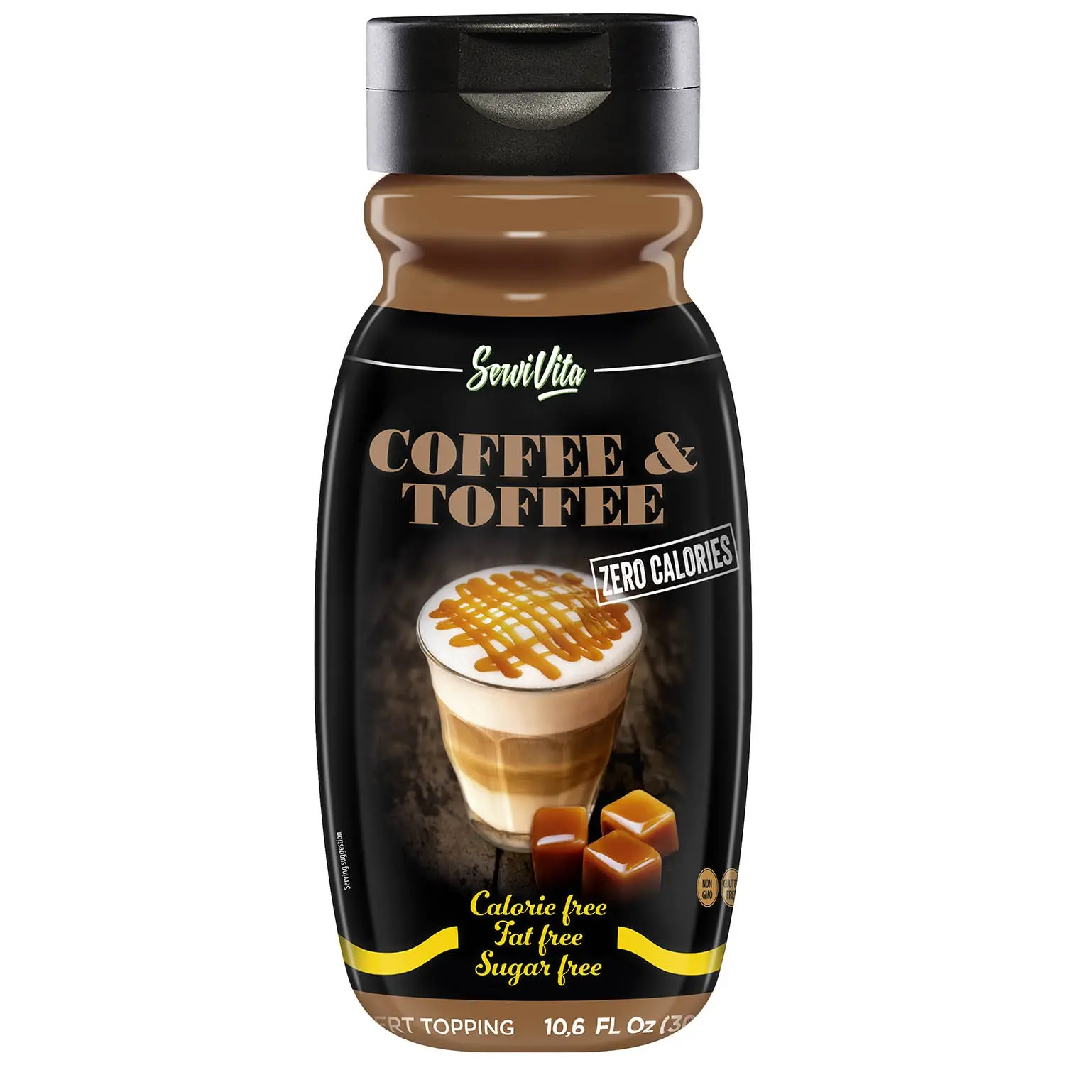 ServiVita Coffee & Toffee Dessert Sauce 320 ml. - Coffee & Toffee skonis