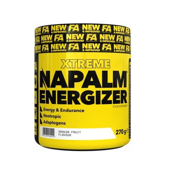 Fa Xtreme Napalm Energizer 270 g. - Citrus - peach skonis