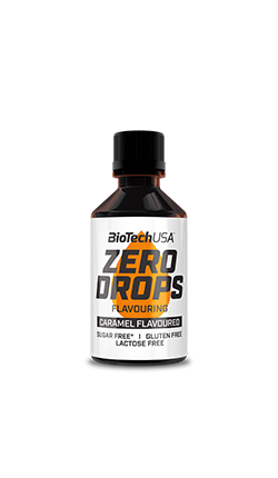 BioTech Zero Drops Flavouring (skonio lašai) 50 ml. - Juodojo šokolado skonis