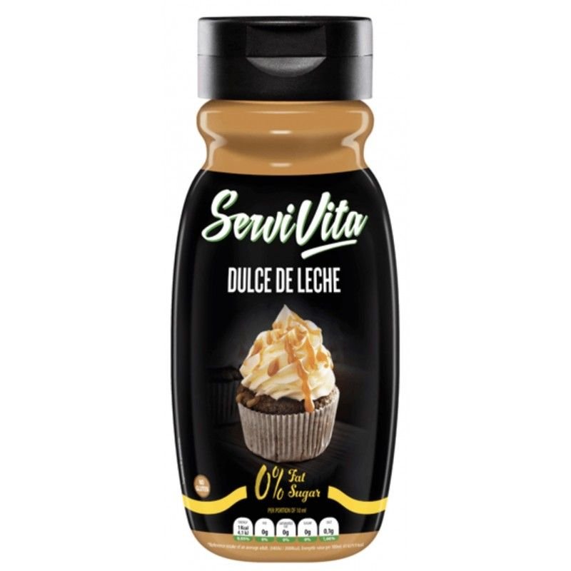 ServiVita Dulce De Leche (caramel) Dessert Sauce 320 ml. - Dulce De Leche (caramel) skonis