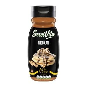 ServiVita Chocolate Dessert Sauce 320 ml. - Chocolate skonis