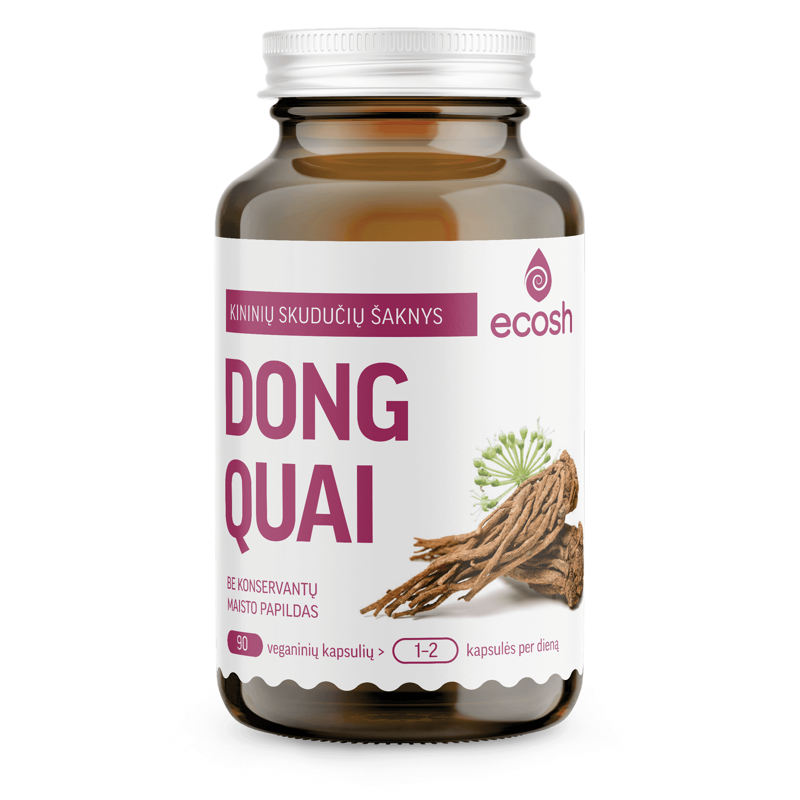 ECOSH DONG QUAI, 90 kapsulių