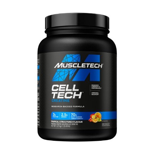 MuscleTech Cell-Tech, 2.27 kg - Vaisių punšo