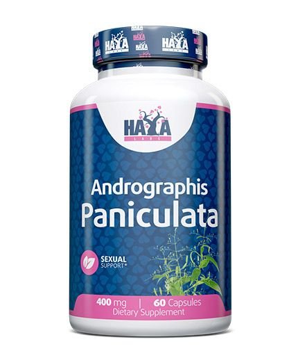 Haya Labs Andrographis Paniculata (Skėstašakių kamrų ekstraktas) 60 kaps.