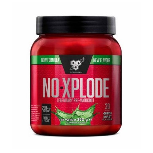 BSN N.O. Xplode 390g - Vynuogių