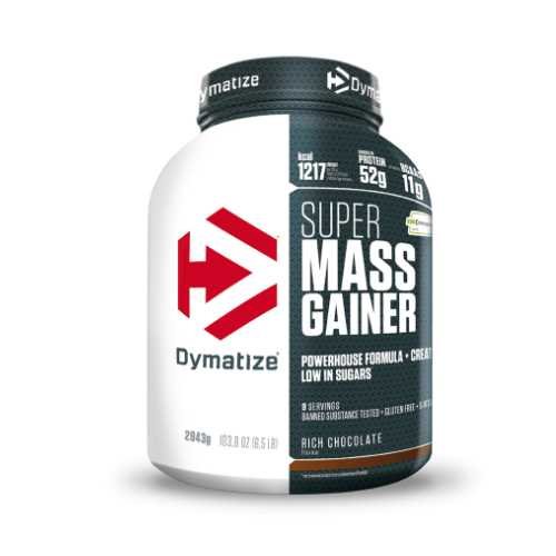 Dymatize masės didintojas Super Mass Gainer, 2.943 kg - Šokolado