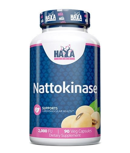 Haya Labs Nattokinase 90 kaps. (Natokinazės fermentas)