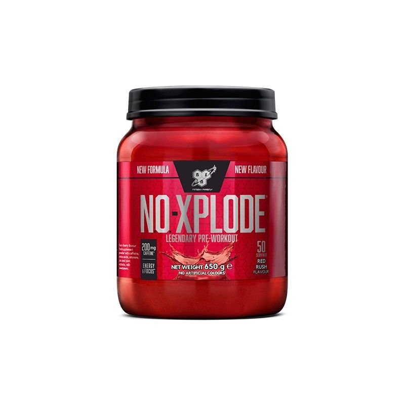 BSN NO-Xplode New Formula 650 g. - Green burst skonis