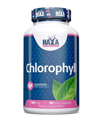 Haya Labs Chlorophyll (Chlorofilas) 90 kaps.