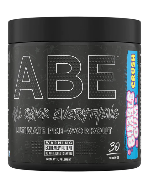 Applied Nutrition ABE All Black Everything Pre-Workout 375 g. - Strawberry Mojito skonis