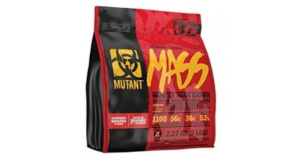 Mutant Mass 2300 g. - Triple chocolate skonis