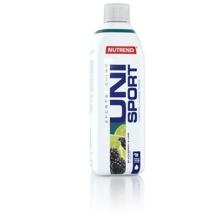 Nutrend Unisport 1000 ml. - Blackcurant skonis