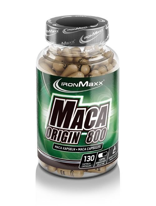 IronMaxx Maca Origin 800 130 kaps.