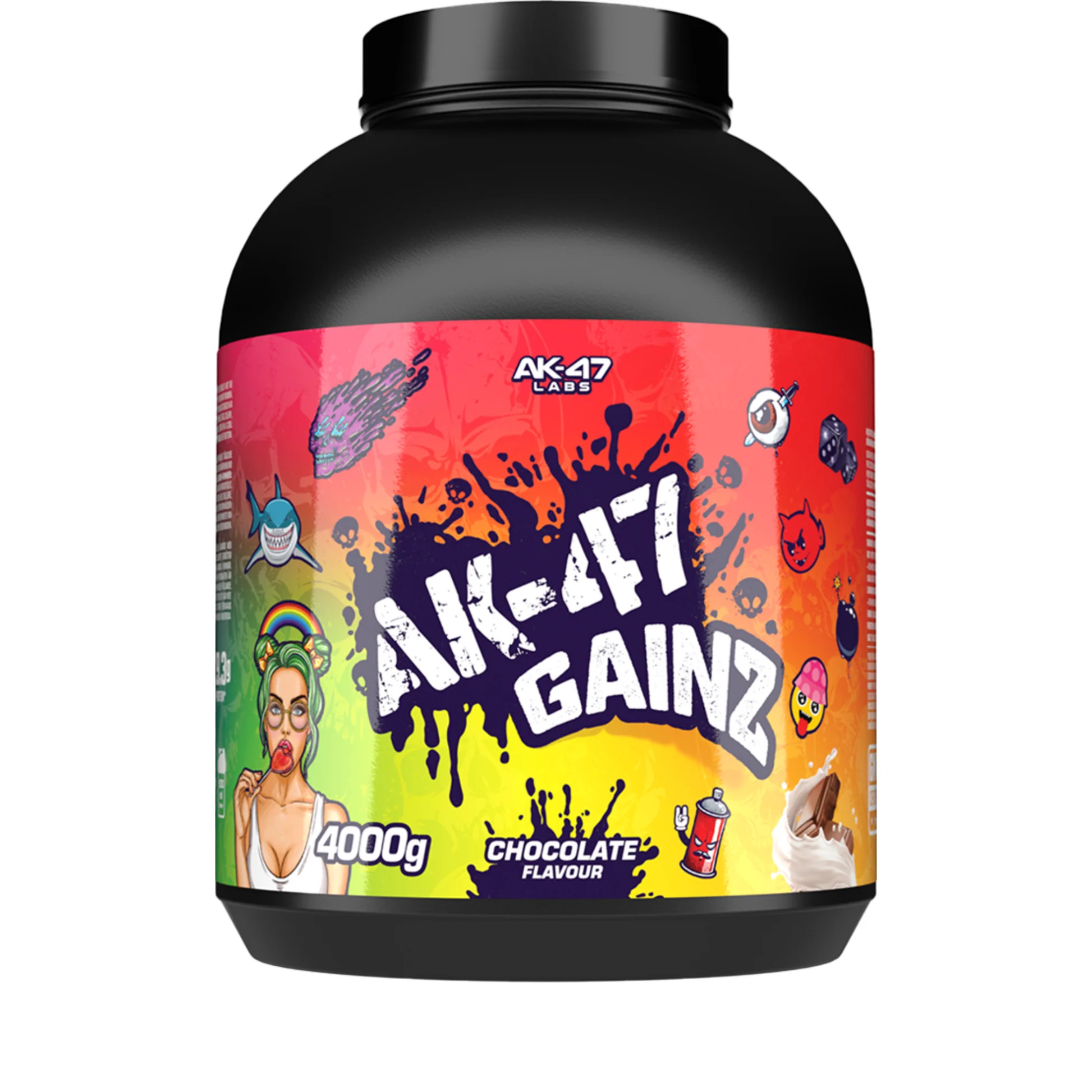 AK-47 Labs Gainz 4000 g. - Vanilla skonis