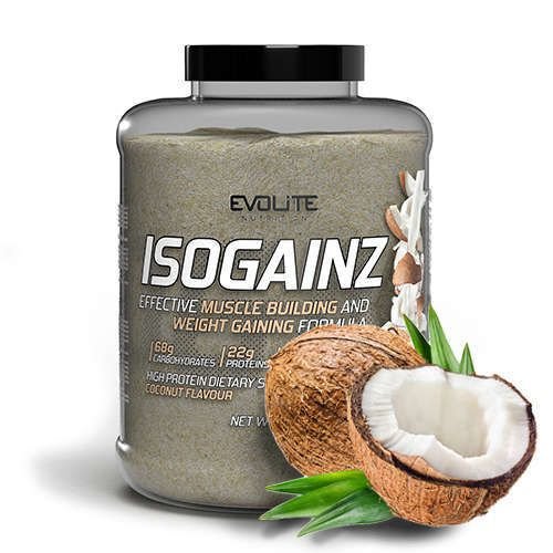 EvoLite IsoGainz 4000 g. - Strawberry skonis