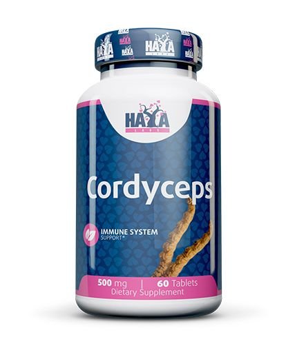 Haya Labs Cordyceps (kininis kordicepsas) 60 kaps.