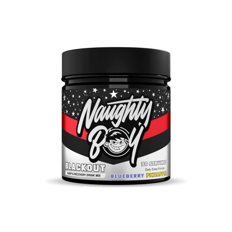 Naughty Boy Blackout 375 g. - Blueberry Pineapple skonis