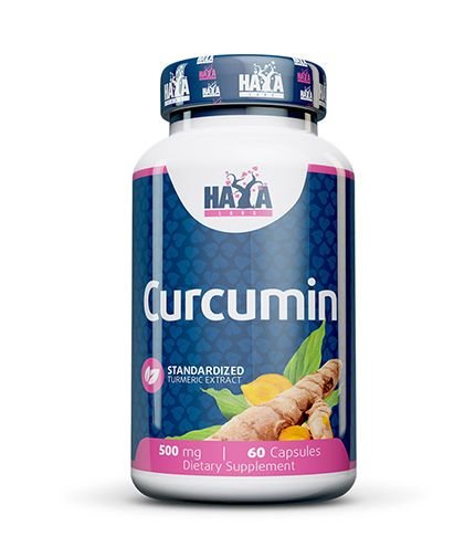 Haya Labs Curcumin 60 kaps. (Ciberžolės ekstraktas)