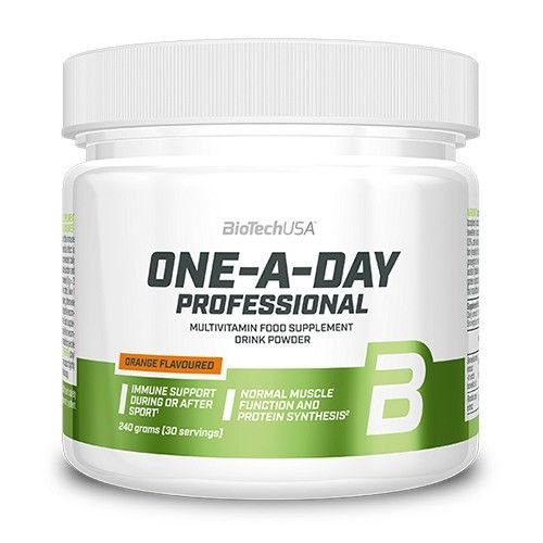 Biotech One A Day Professional 240 g. - Orange skonis