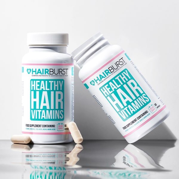 HairBurst maisto papildas, vitaminai sveikiems plaukams, 60 kapsulių
