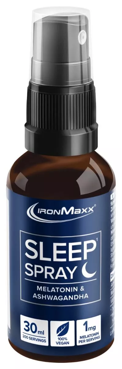 IronMaxx Sleep Spray 30 ml. (miegui gerinti)Galioja iki 2024-10-30