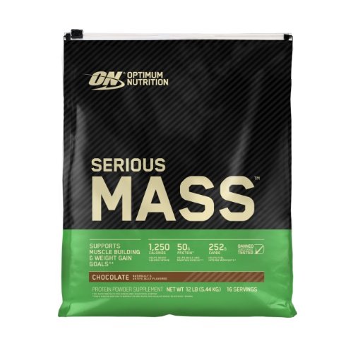 ON Serious Mass 5.45 kg - Šokolado