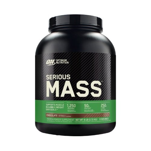 ON Serious Mass 2.73kg - Šokoladinio riešutų sviesto