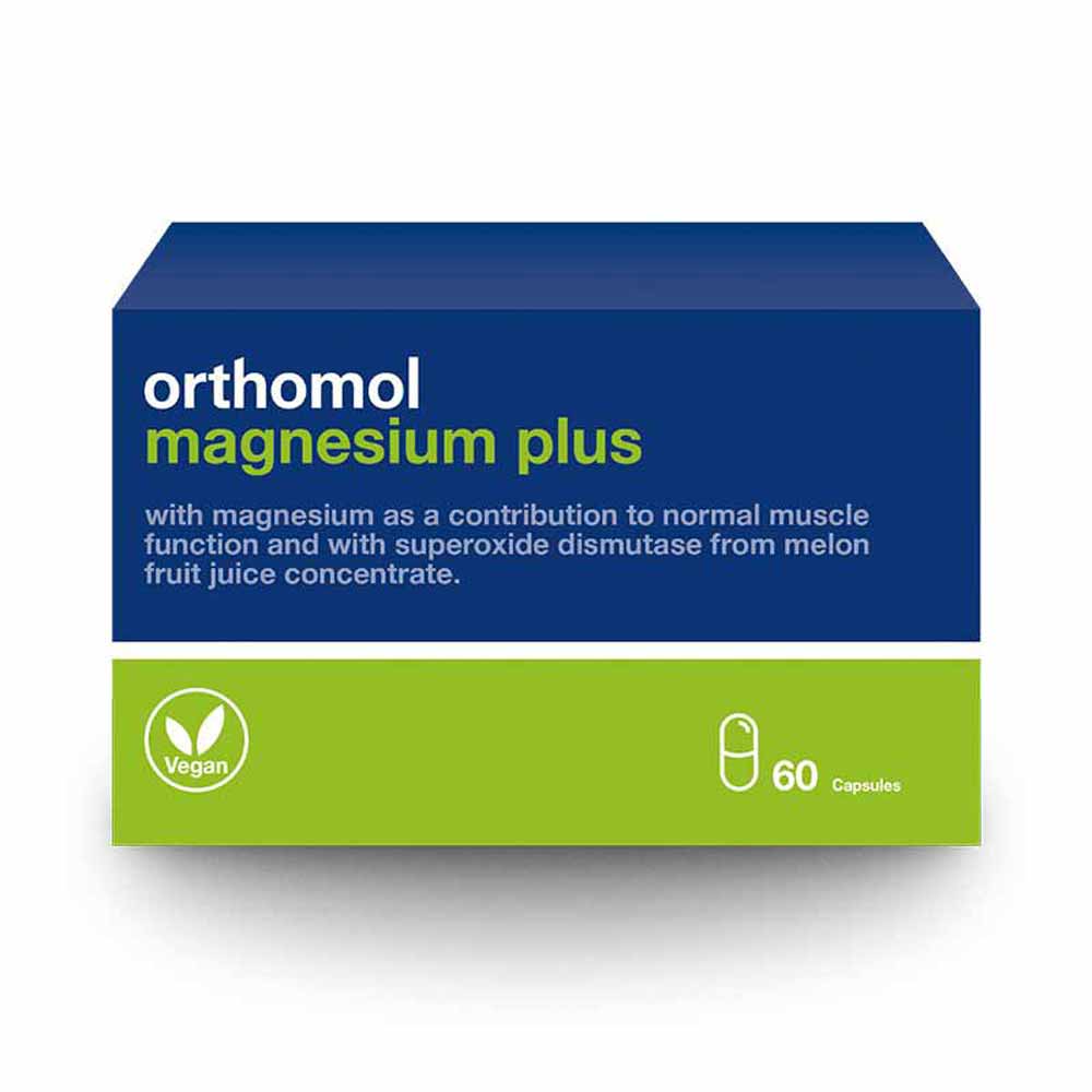 ORTHOMOL Magnesium Plus kapsulės N60