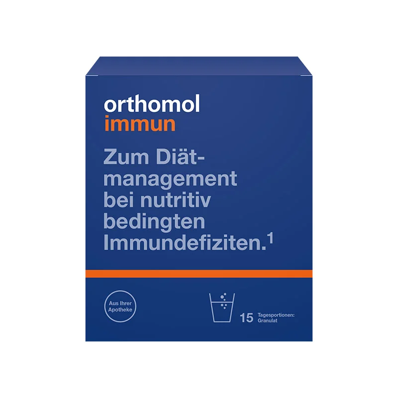 ORTHOMOL Immun milteliai N15