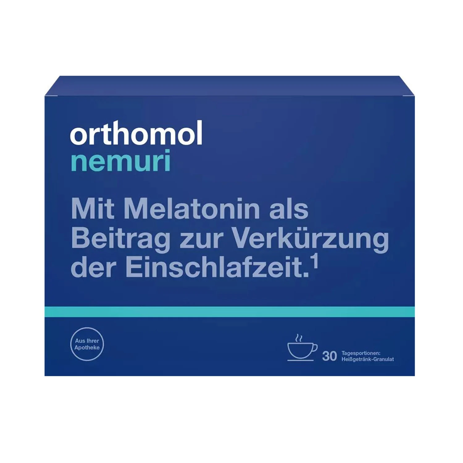 ORTHOMOL Nemuri milteliai N30