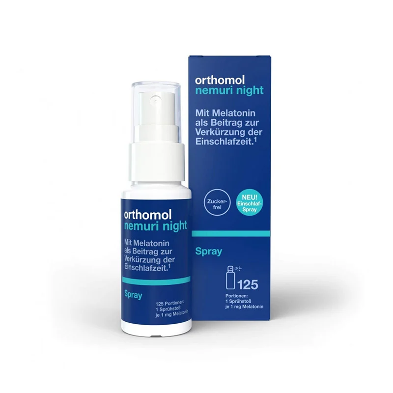 ORTHOMOL Nemuri Night purškalas 25 ml