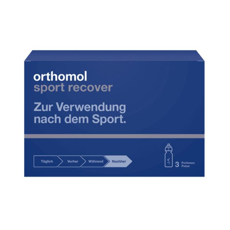 ORTHOMOL Sport Recover milteliai N3 (150 g)