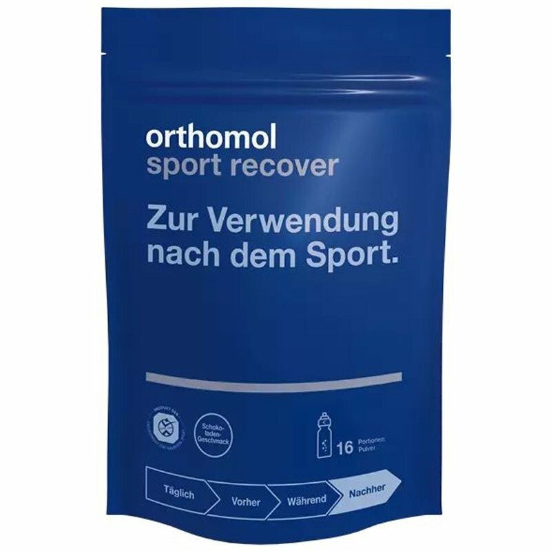 ORTHOMOL Sport Recover milteliai N16 (800 g)