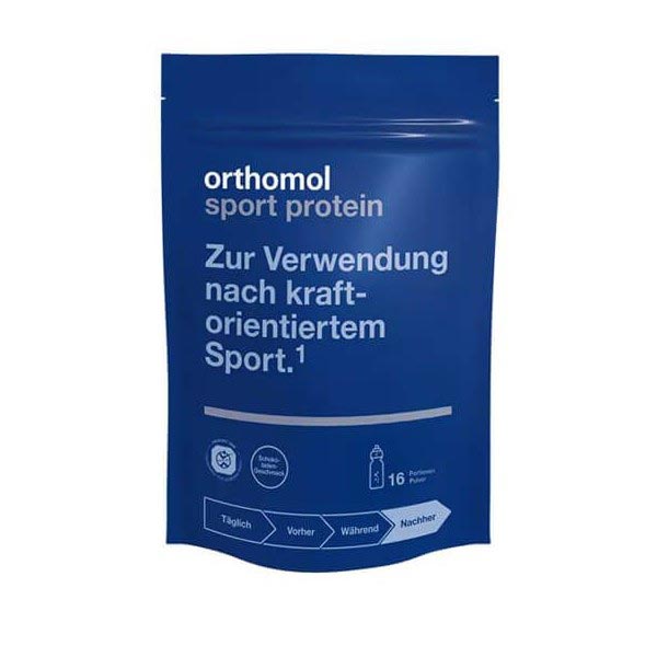 ORTHOMOL Sport Protein milteliai N16 (640 g)