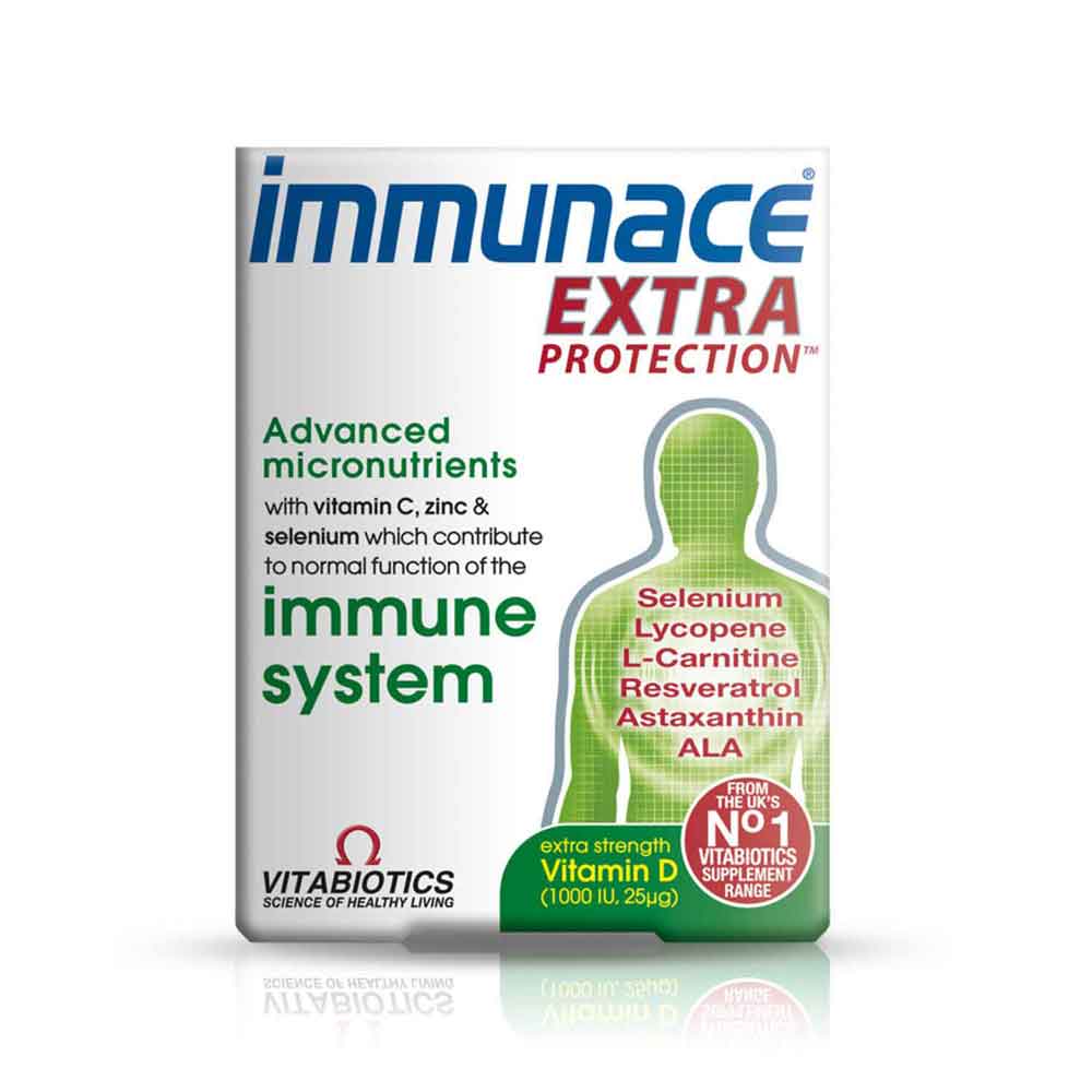 IMMUNACE Extra Protection tabletės N30