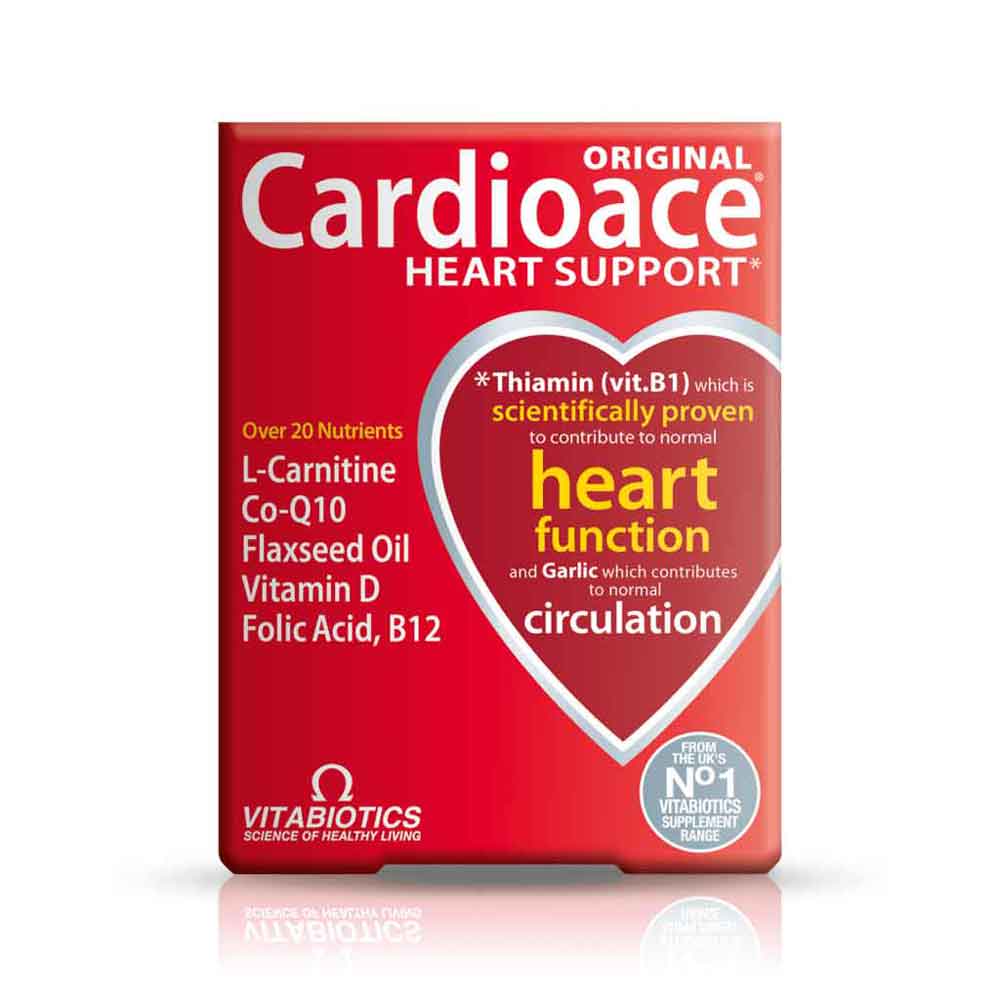 CARDIOACE tabletės N30