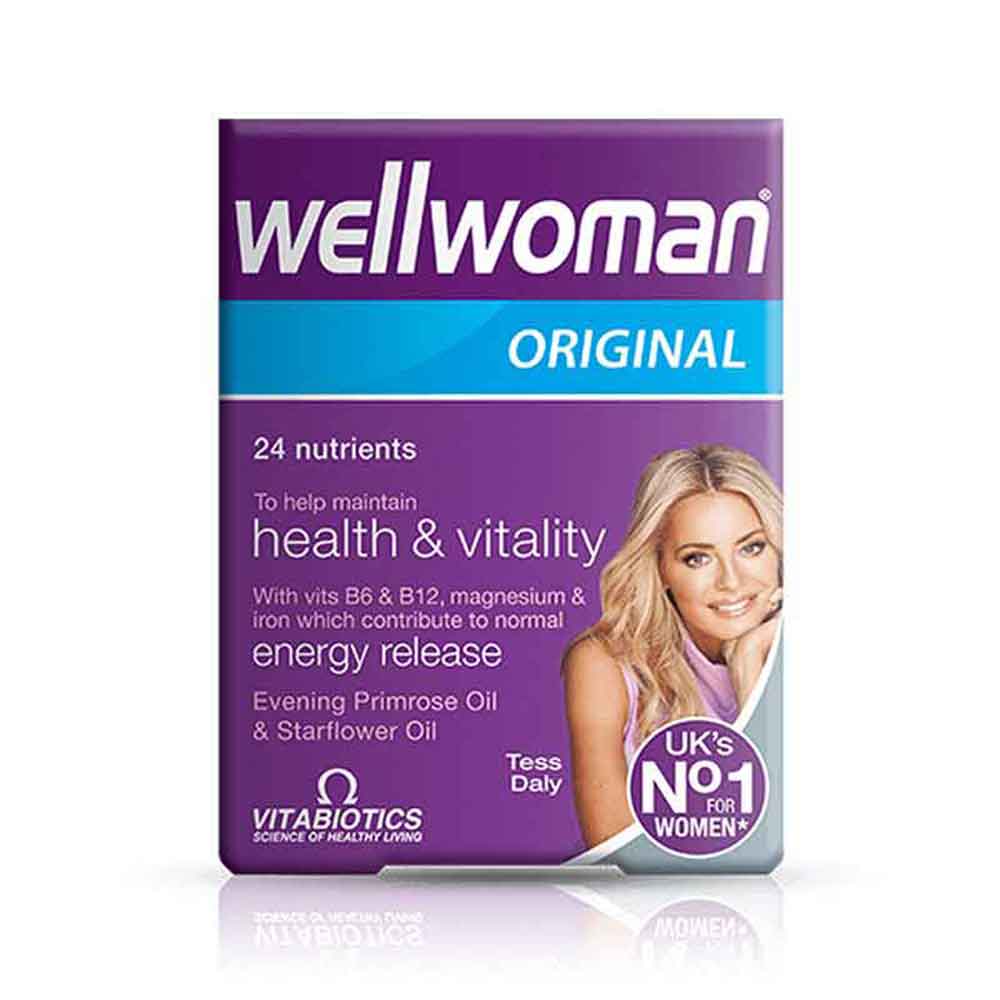 WELLWOMAN kapsulės N30