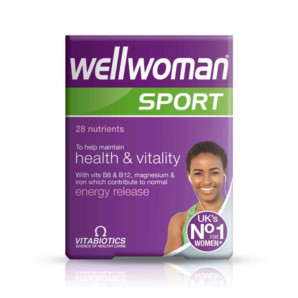 WELLWOMAN Sport tabletės N30