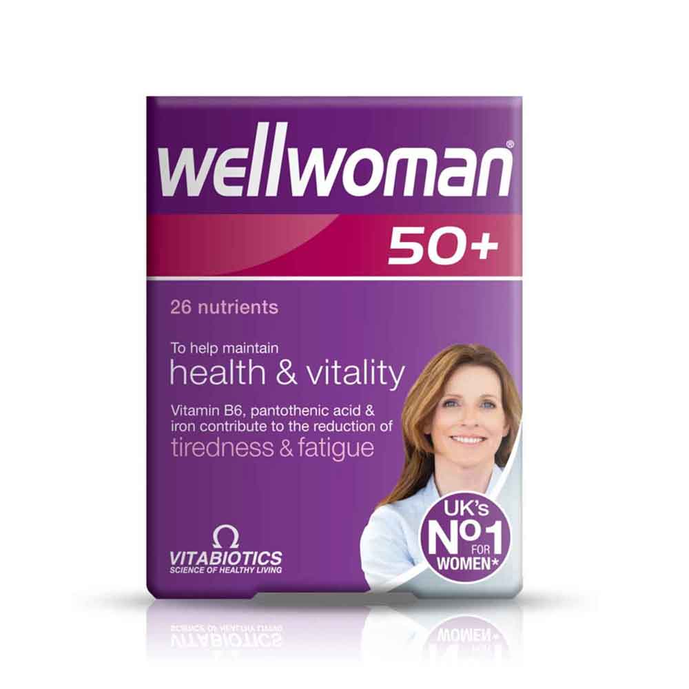 WELLWOMAN 50+ tabletės N30