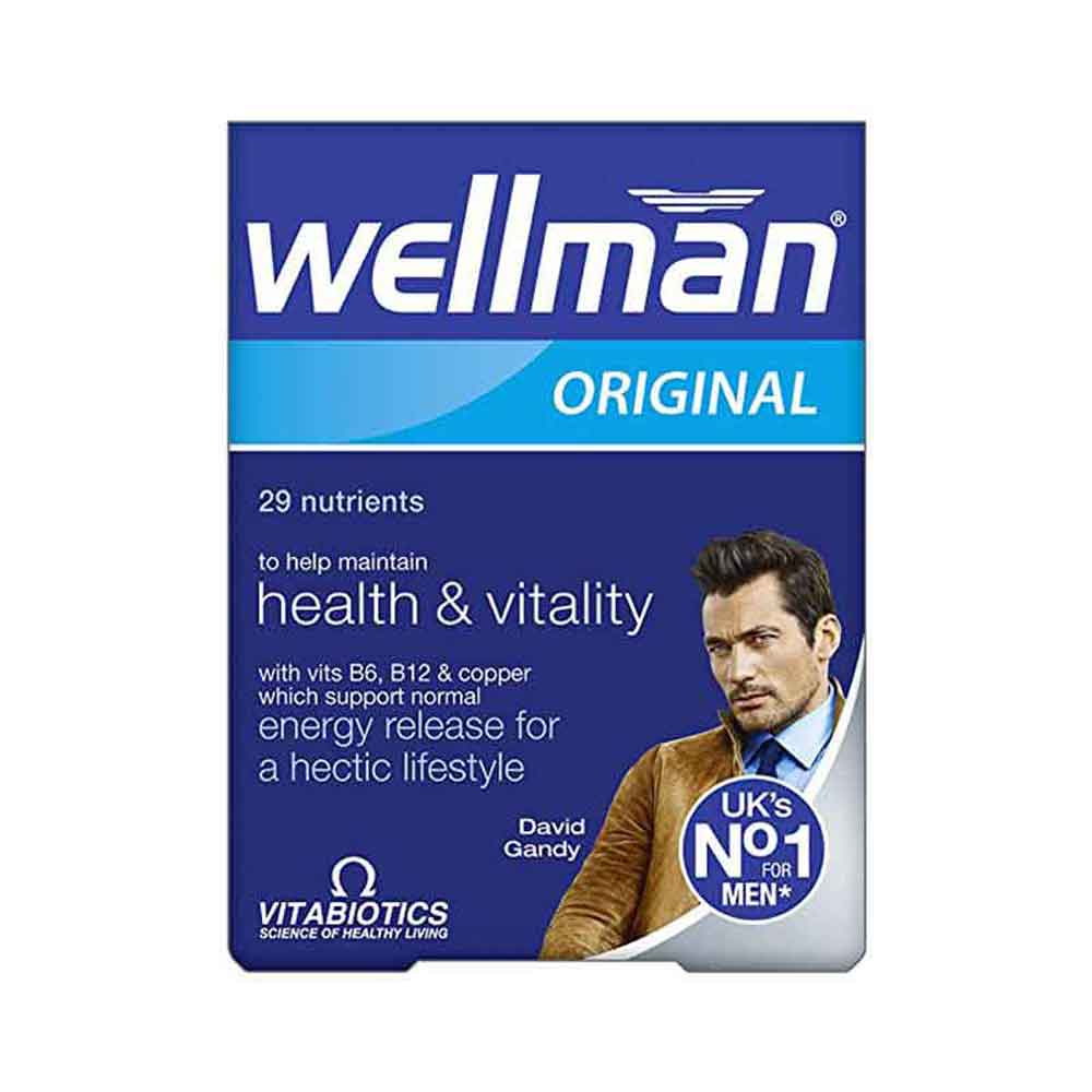 WELLMAN Original tabletės N30