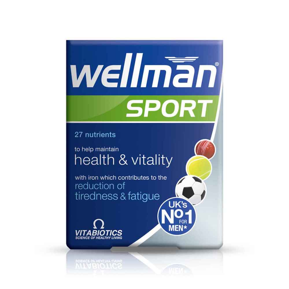 WELLMAN Sport tabletės N30