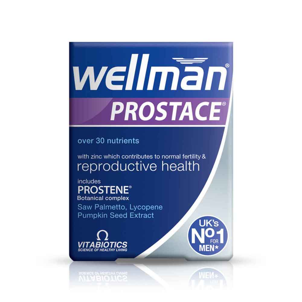 WELLMAN Prostate tabletės N60