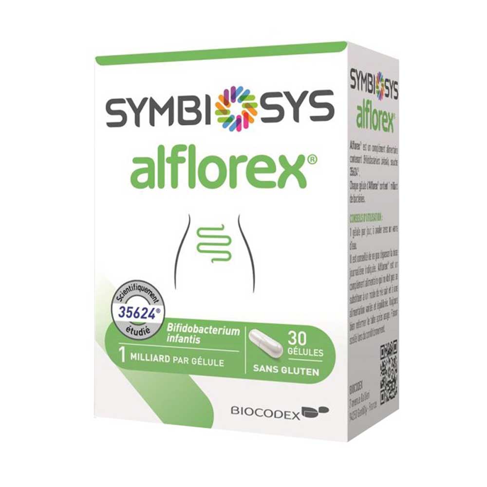 ALFLOREX Symbiosis kapsulės N30