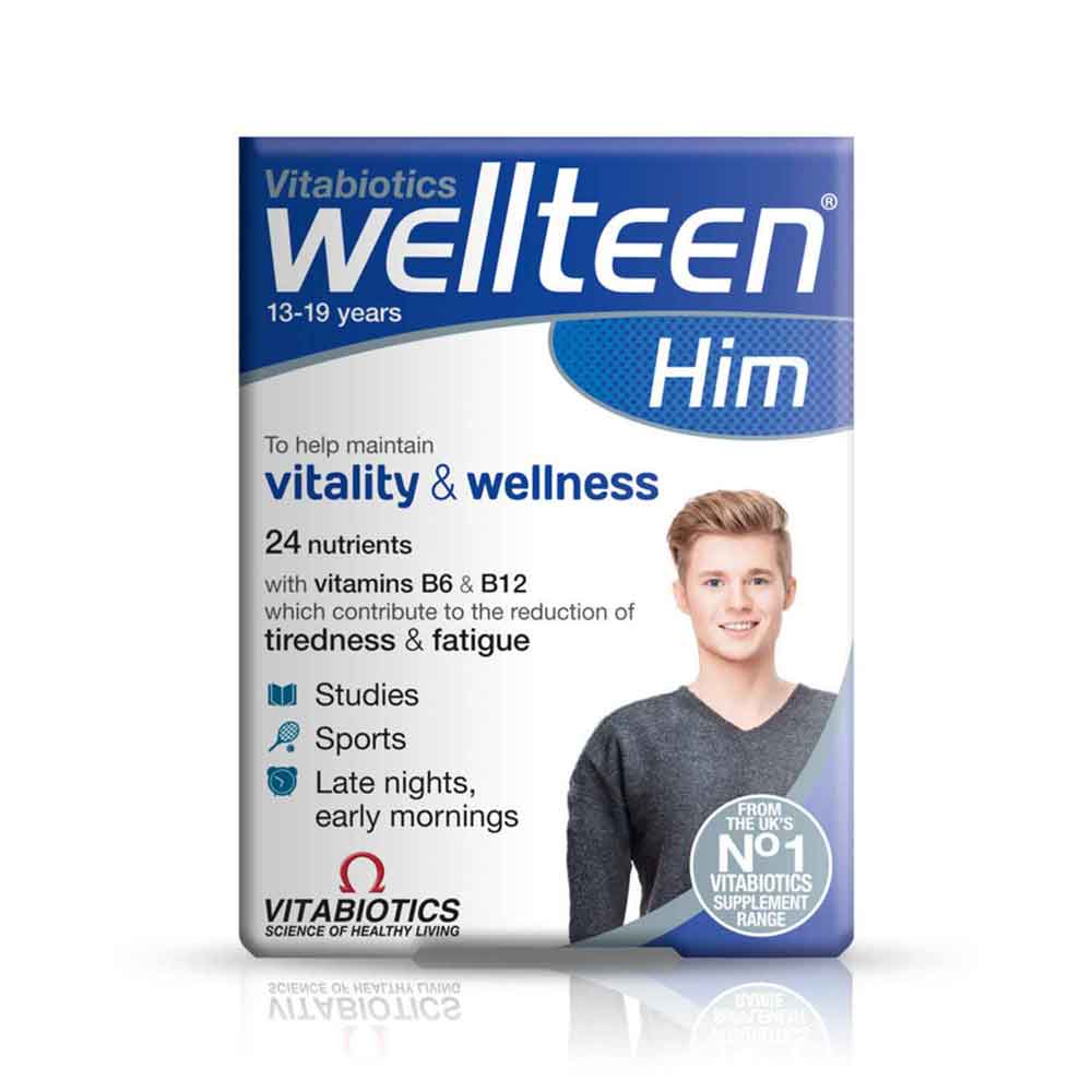 WELLTEEN Him tabletės N30