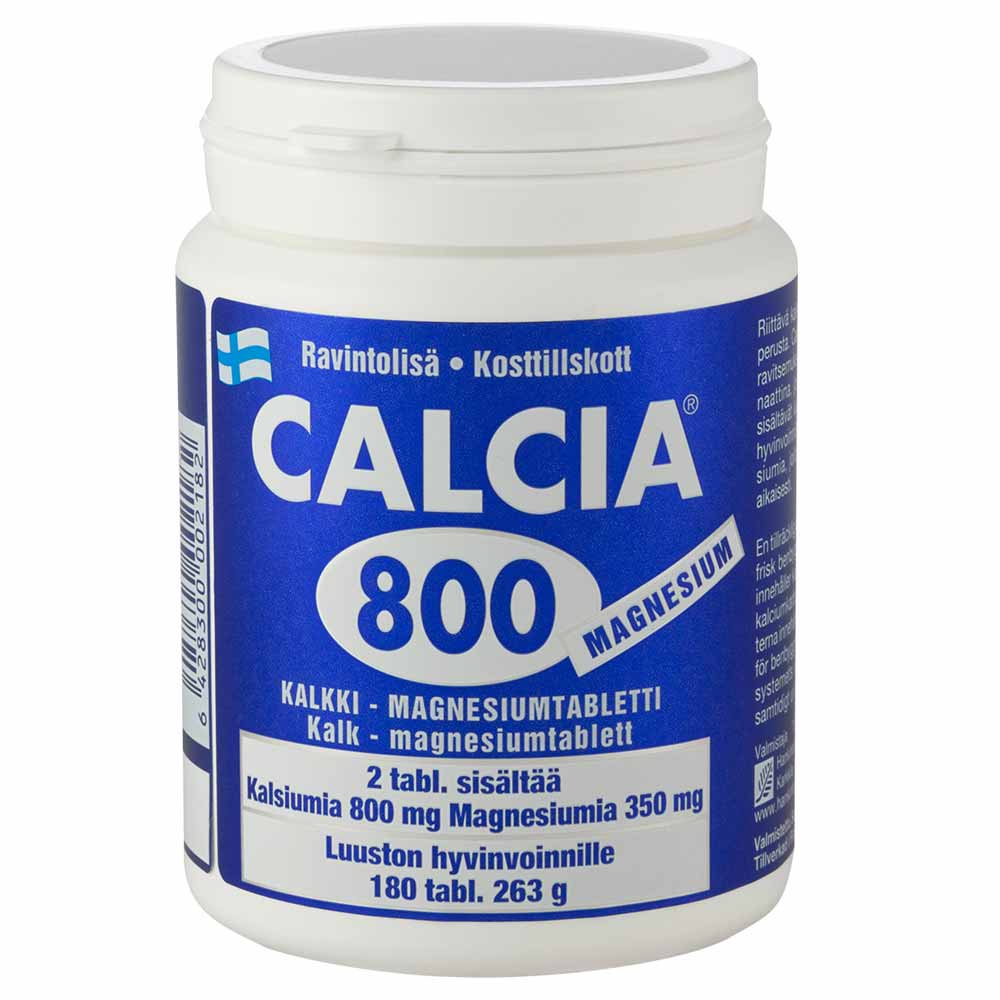 HKK CALCIA 800 tabletes N180